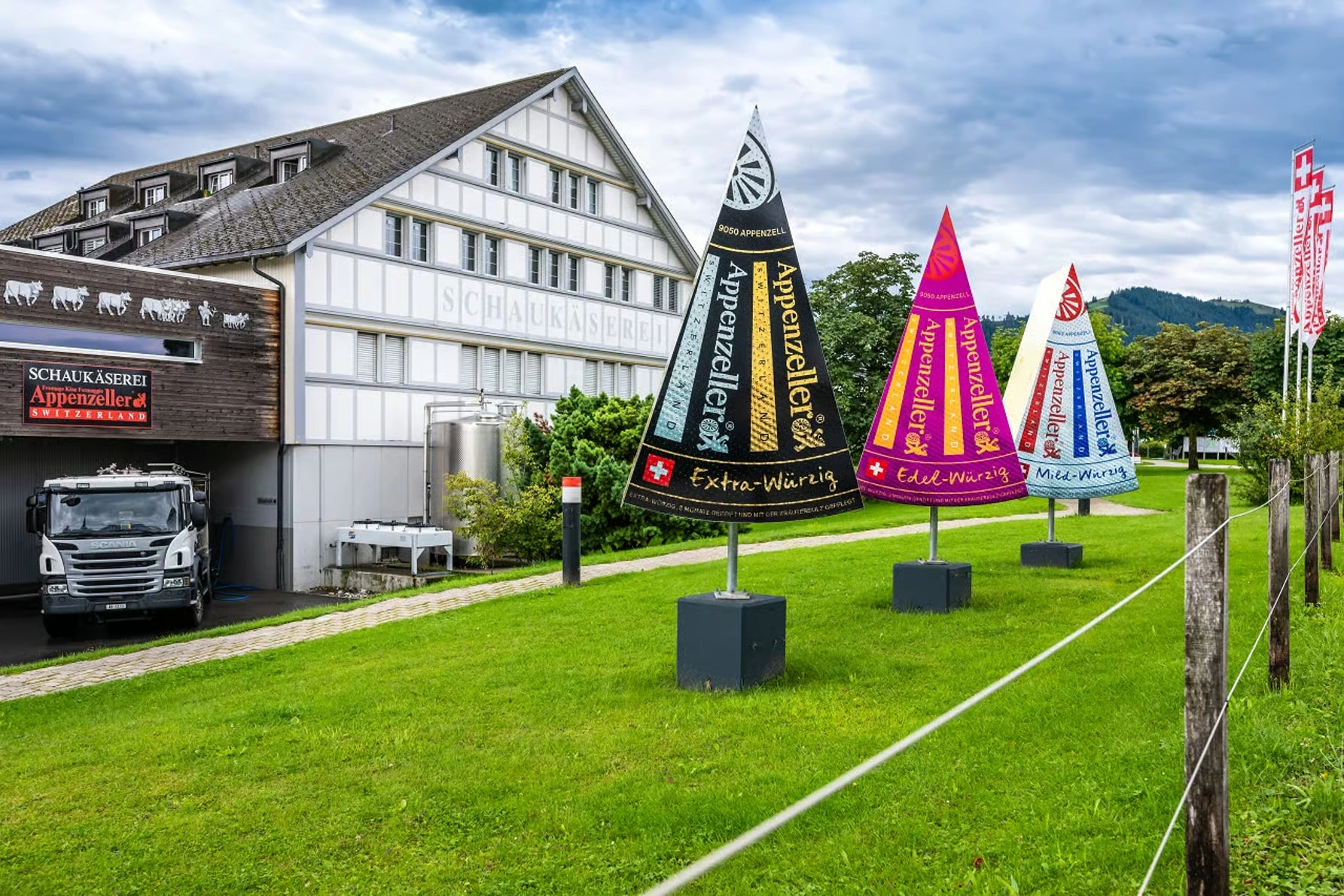 Excursion à Appenzell depuis Zurich : fromage, ferme suisse et vues alpines