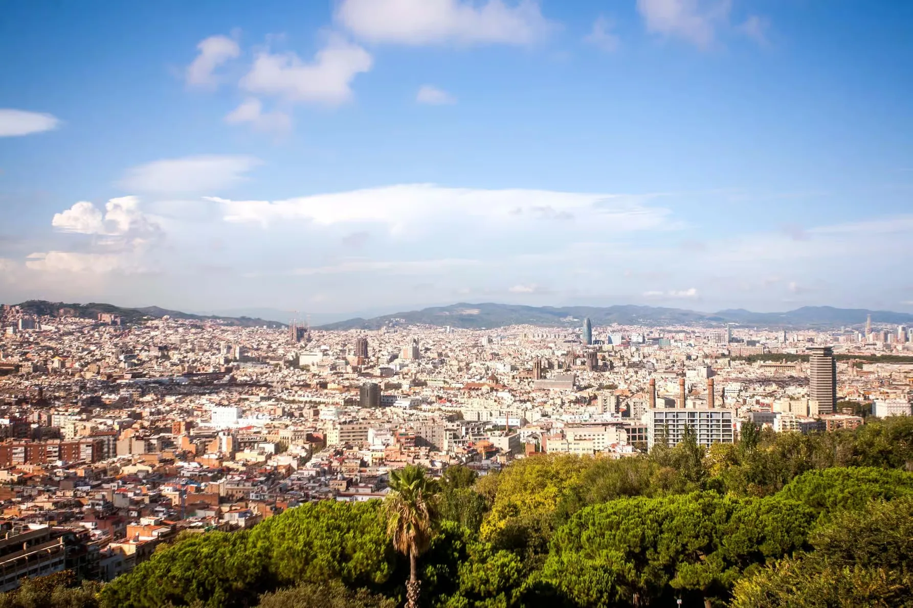 Ride up Montjuïc by cable car and see Barcelona from above