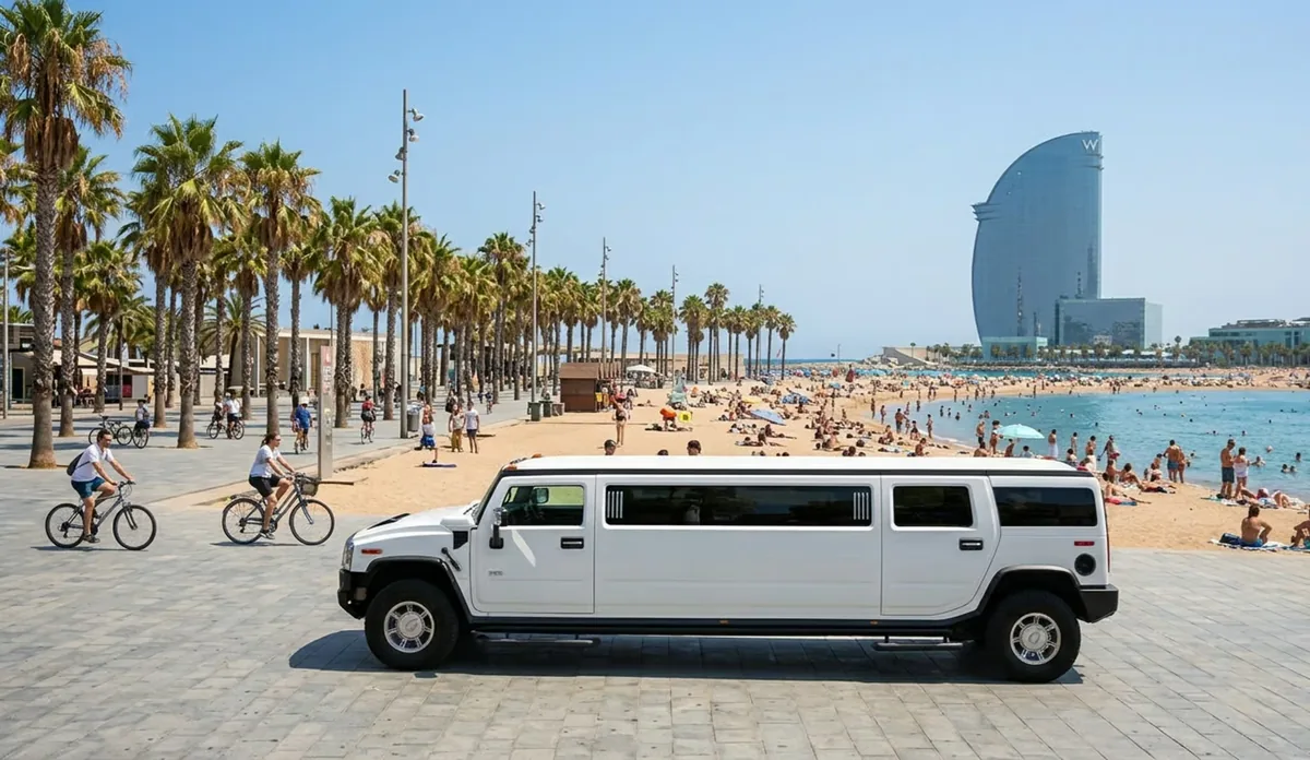 Barcelona Limousine Tour: Camp Nou and La Rambla