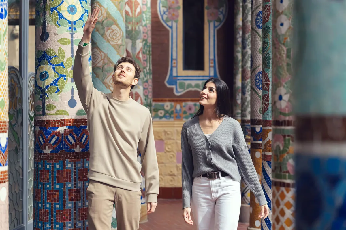 Palau de la Música Barcelona ticket, at your own pace and skip the line