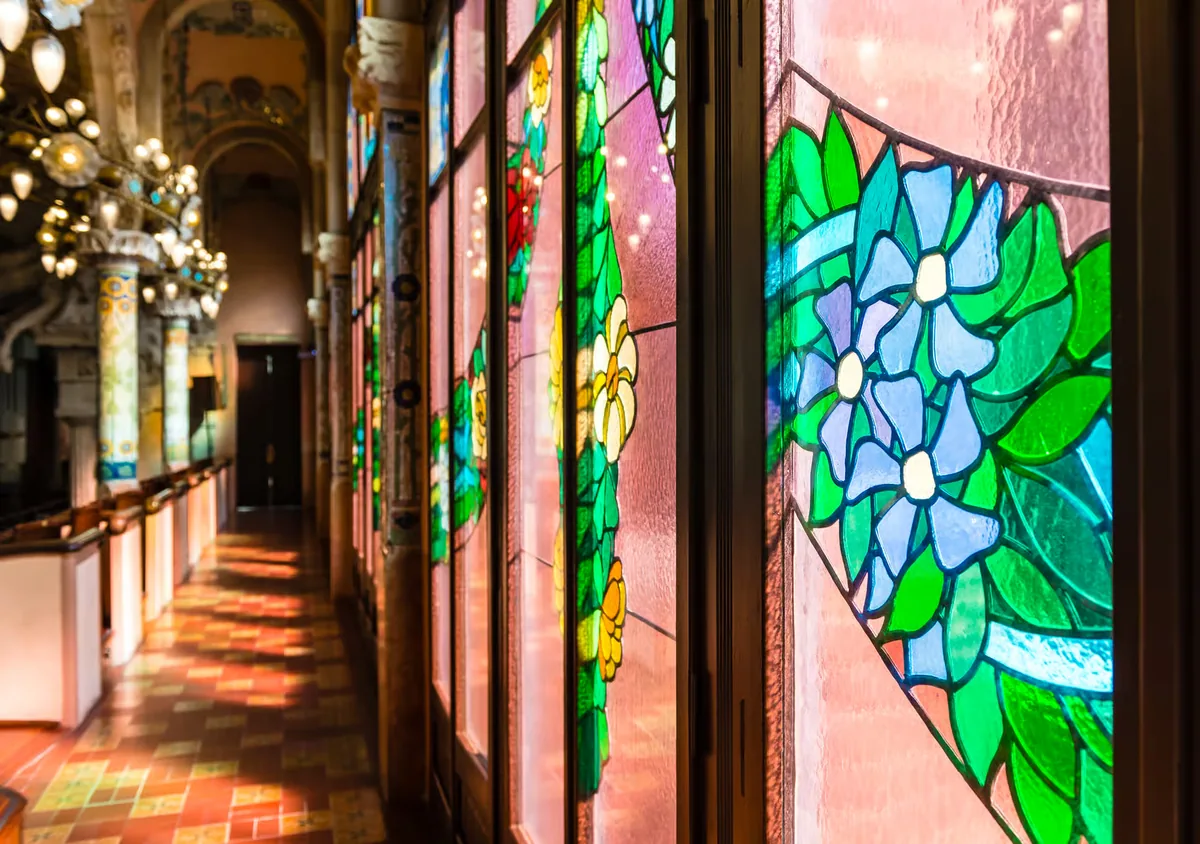 Palau de la Música Barcelona ticket, at your own pace and skip the line