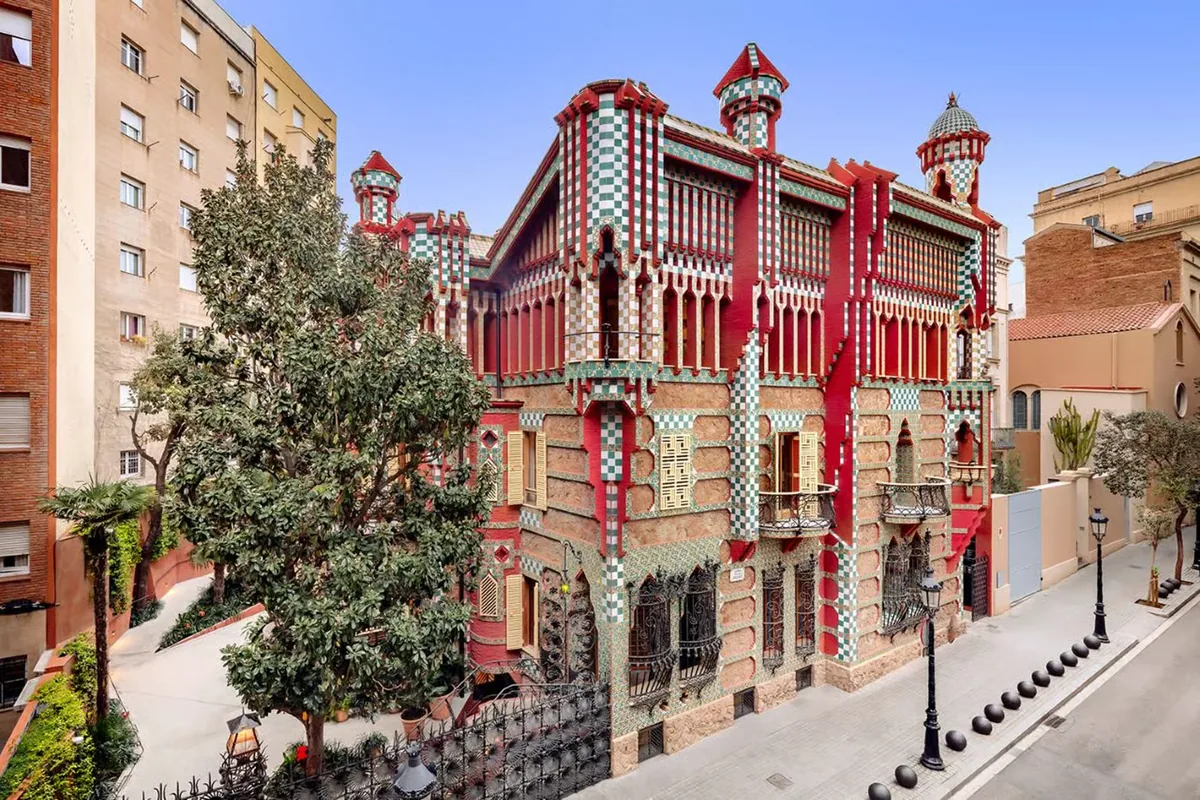 Casa Vicens Barcelona Ticket | Skip-the-line Gaudi visit