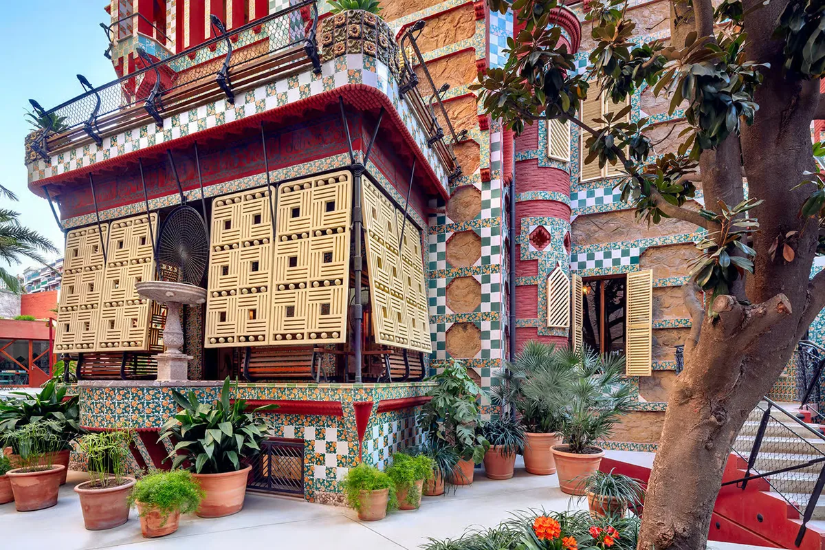 Casa Vicens Barcelona ticket to see Gaudi's first house without the ticket-office line