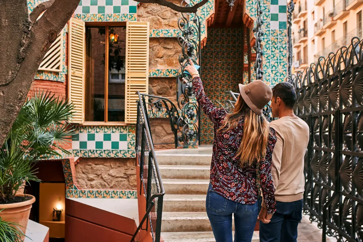Casa Vicens Barcelona ticket to see Gaudi's first house without the ticket-office line