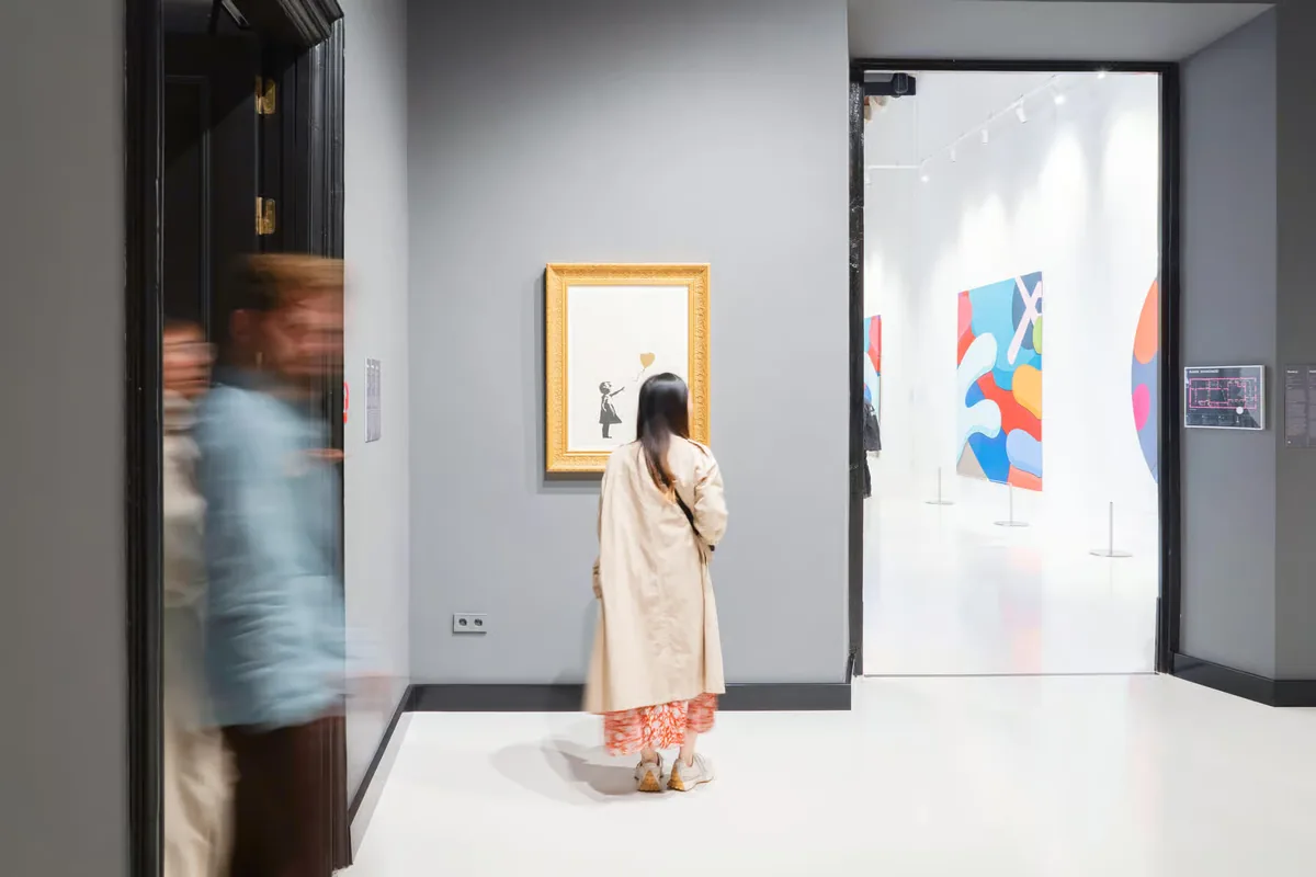 Moco Museum Barcelona tickets: modern art, Banksy and immersive rooms
