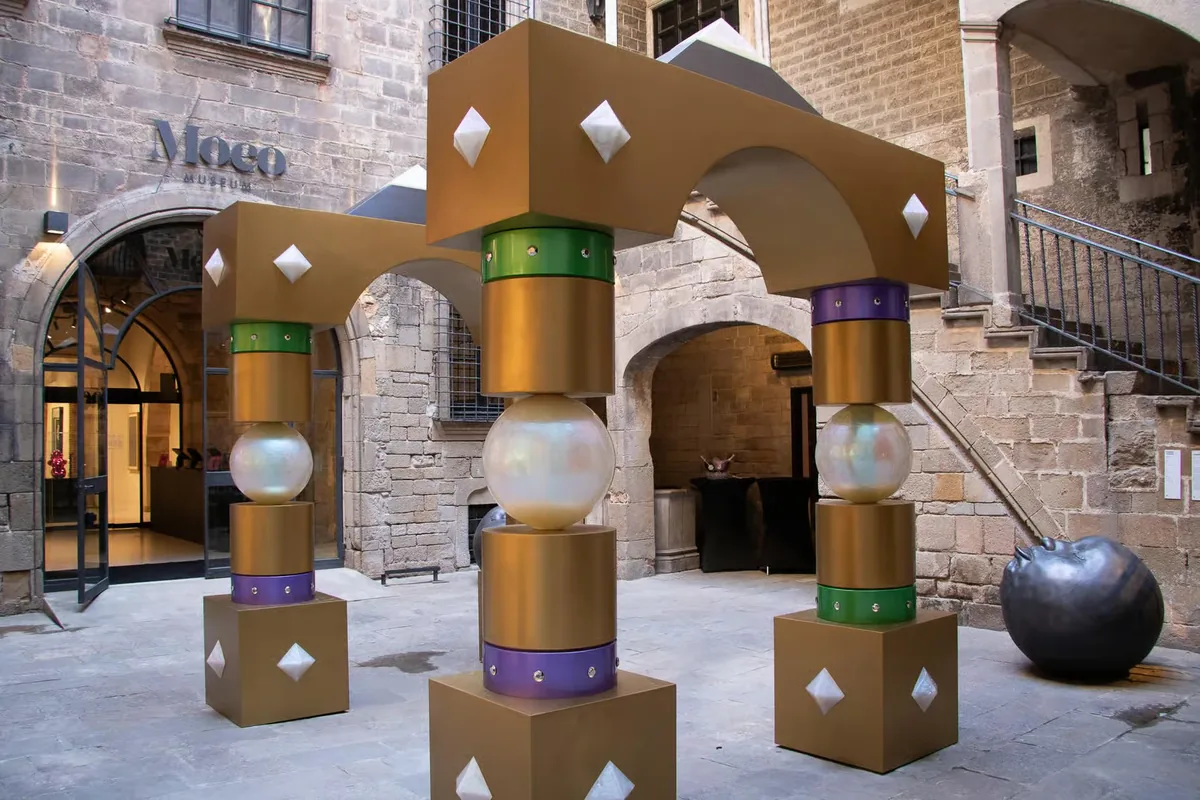 Moco Museum Barcelona tickets for modern and contemporary art in El Born