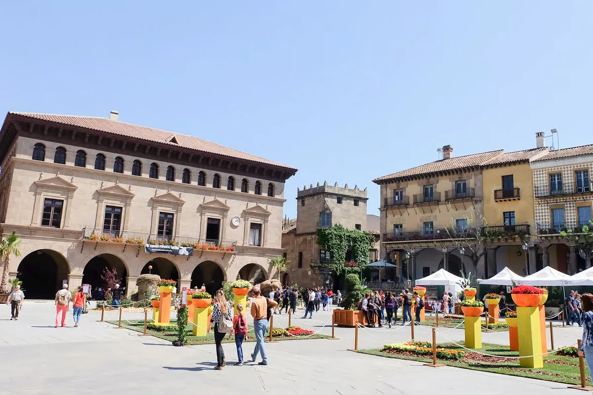Poble Espanyol Barcelona Ticket | Cultural Visit in Montjuic