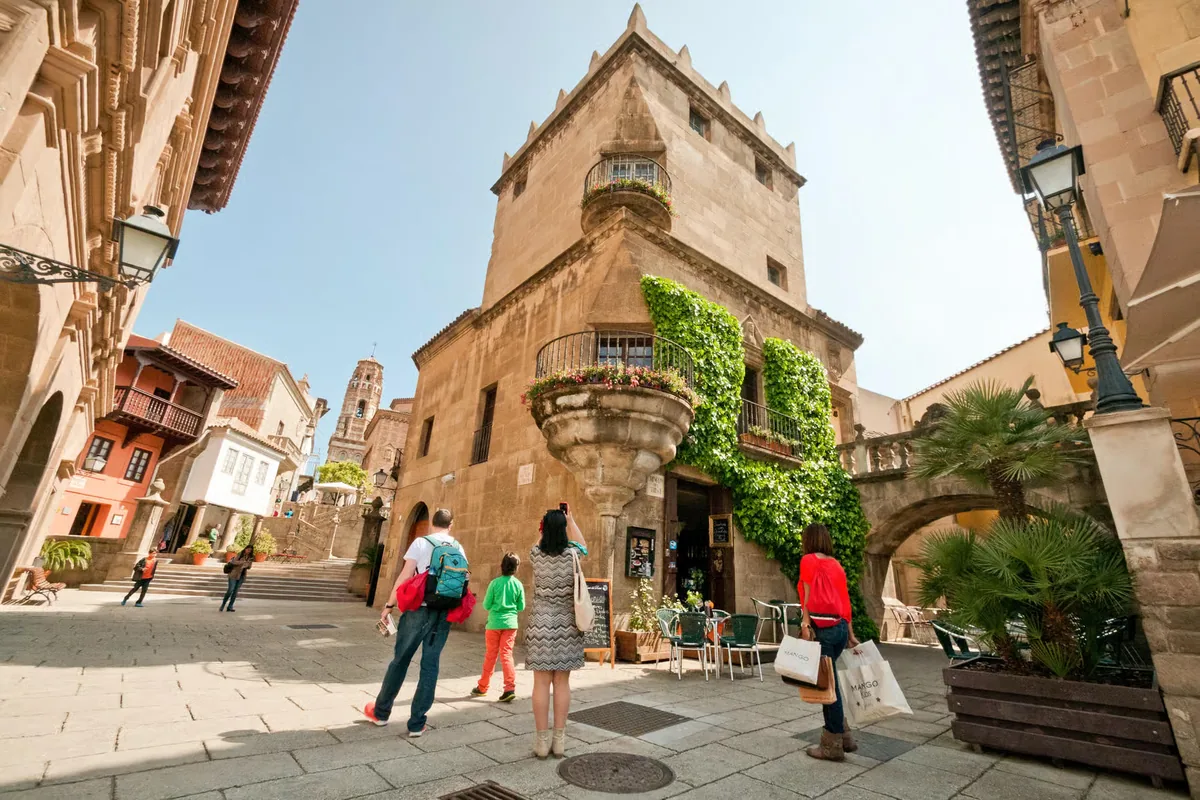 Poble Espanyol Barcelona Ticket