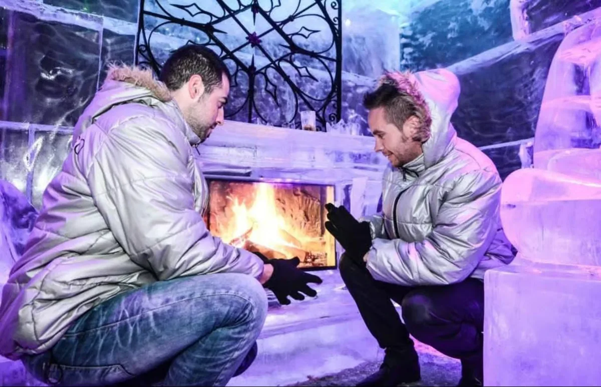 Icebarcelona: ice bar Barcelona by the beach