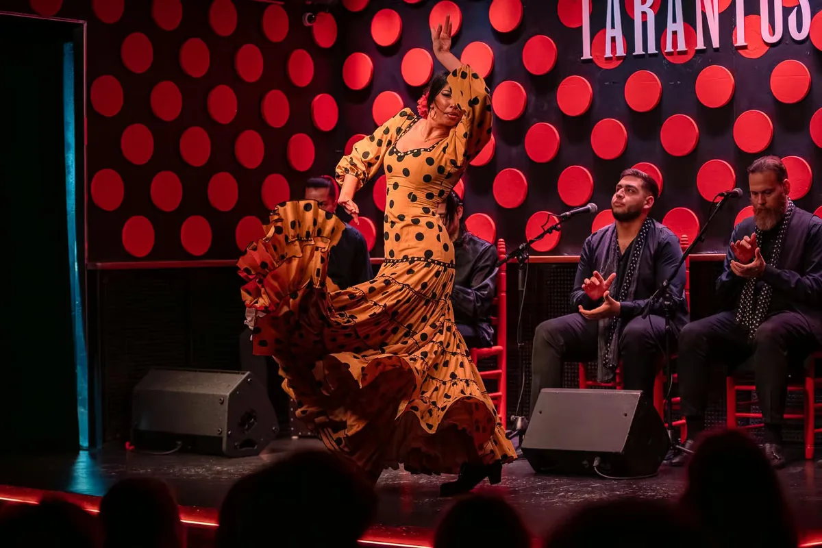 Los Tarantos Flamenco Show Barcelona | Tickets in Plaça Reial