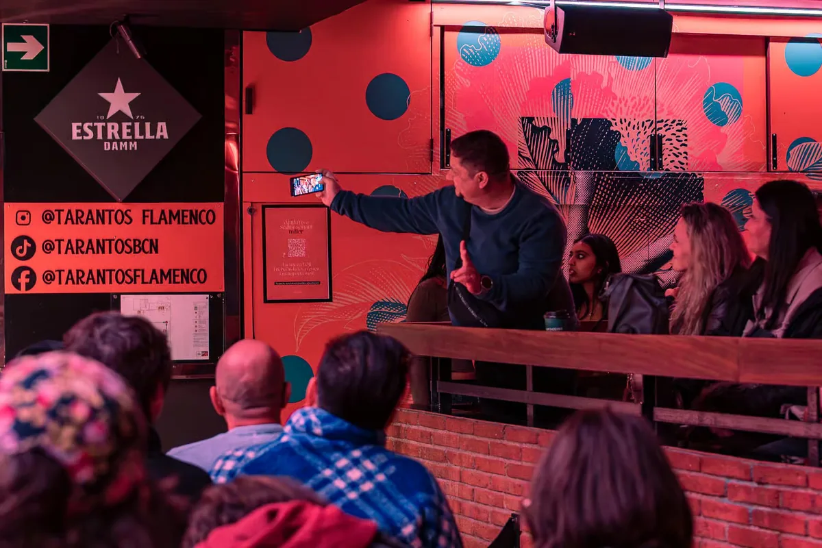 Los Tarantos flamenco show in Barcelona