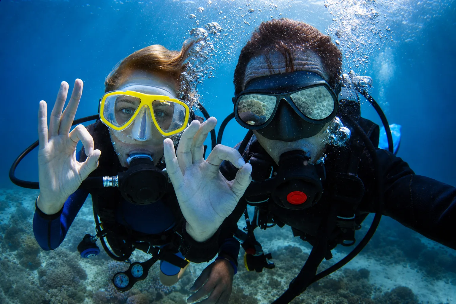 Discover Scuba Diving Barcelona PADI | Beginner Try Dive