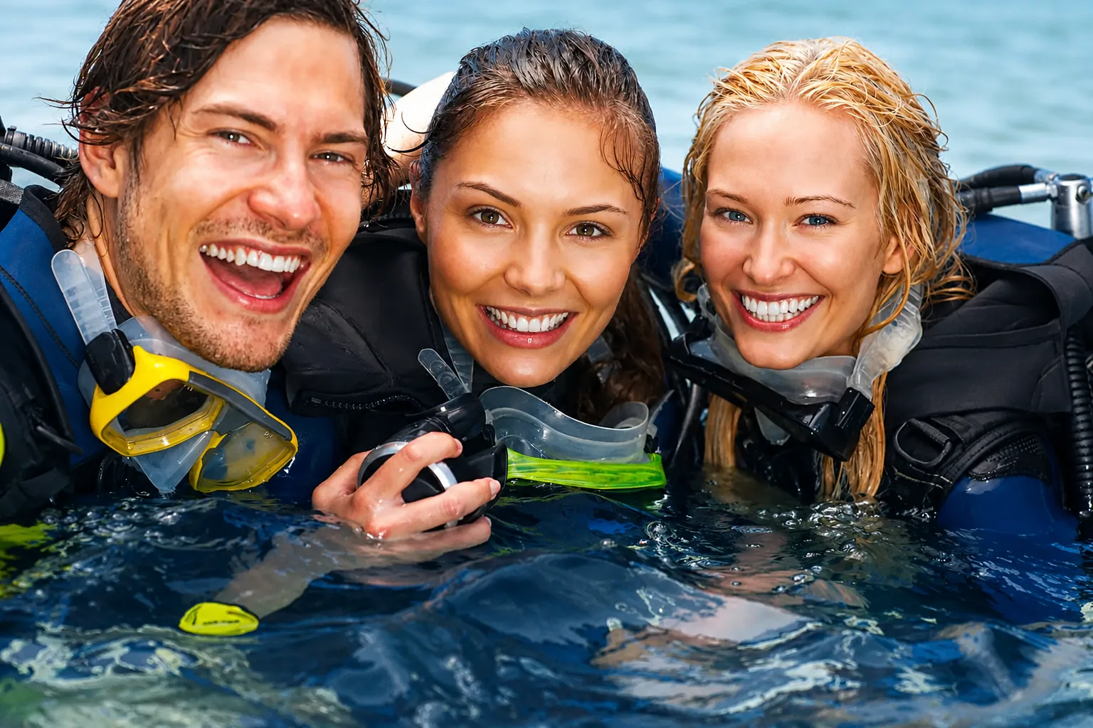 Discover Scuba Diving in Barcelona for first-time divers