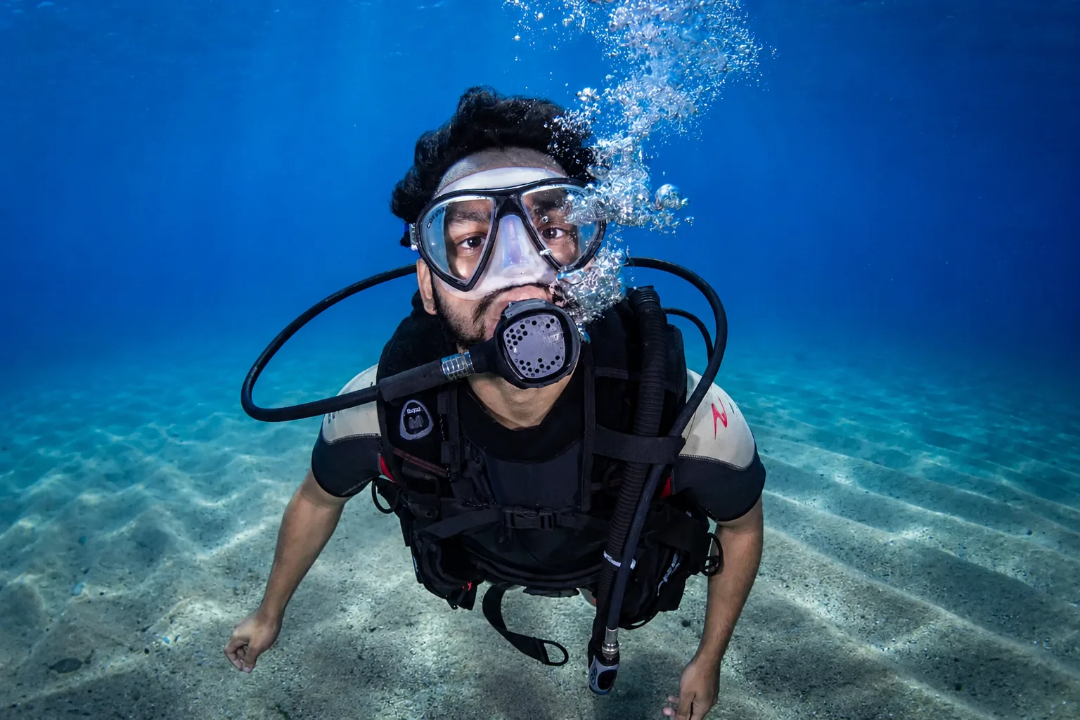 Discover Scuba Diving in Barcelona for first-time divers