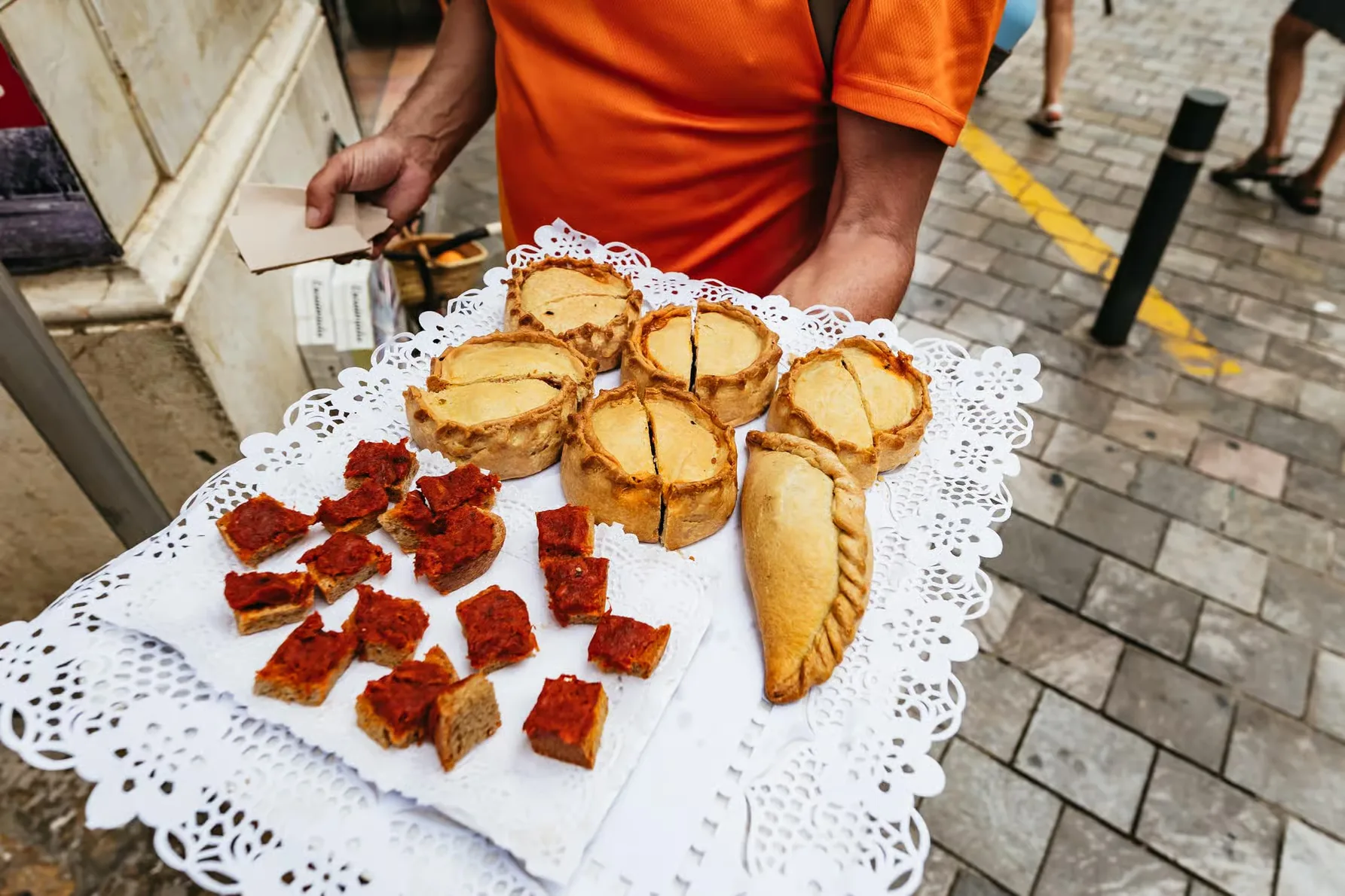 Palma Old Town food walking tour through markets, stories and Mallorcan flavours