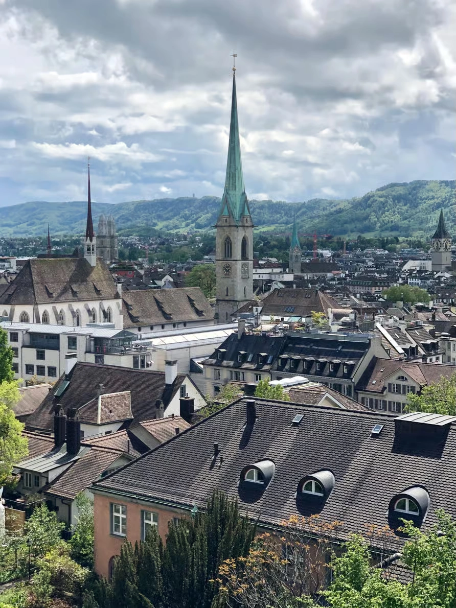 Zürich Stadttour mit Fähre, Luftseilbahn, Altstadt und Felsenegg