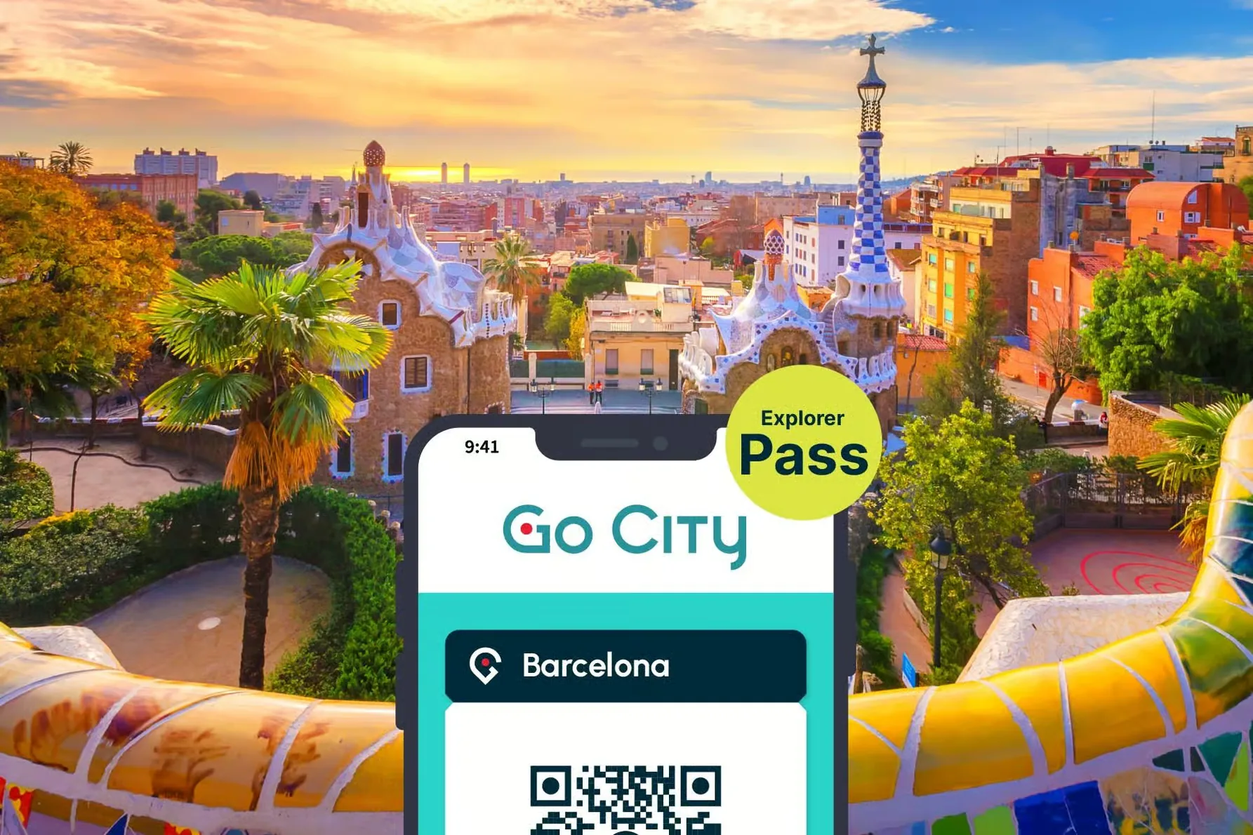 Go City Explorer Pass Barcelona: choose 2 to 4 attractions