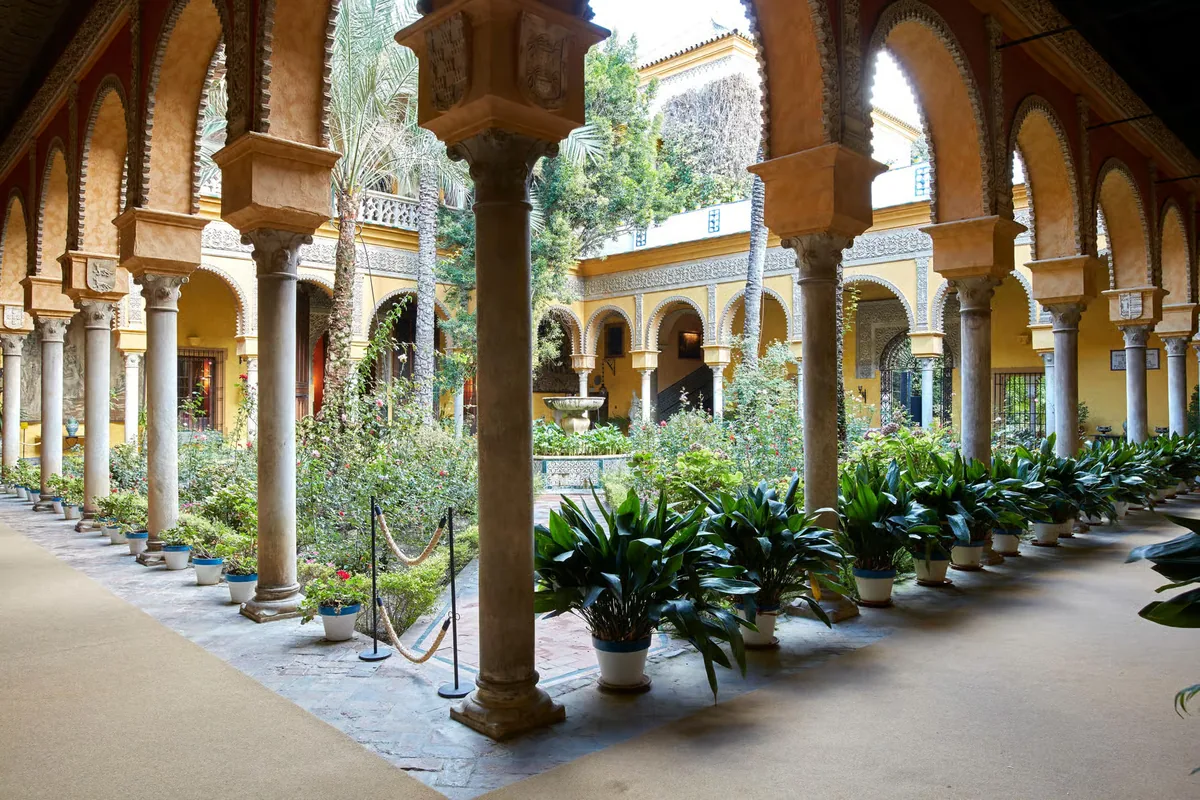 Palacio de las Dueñas Sevilla Eintritt mit App-Guide
