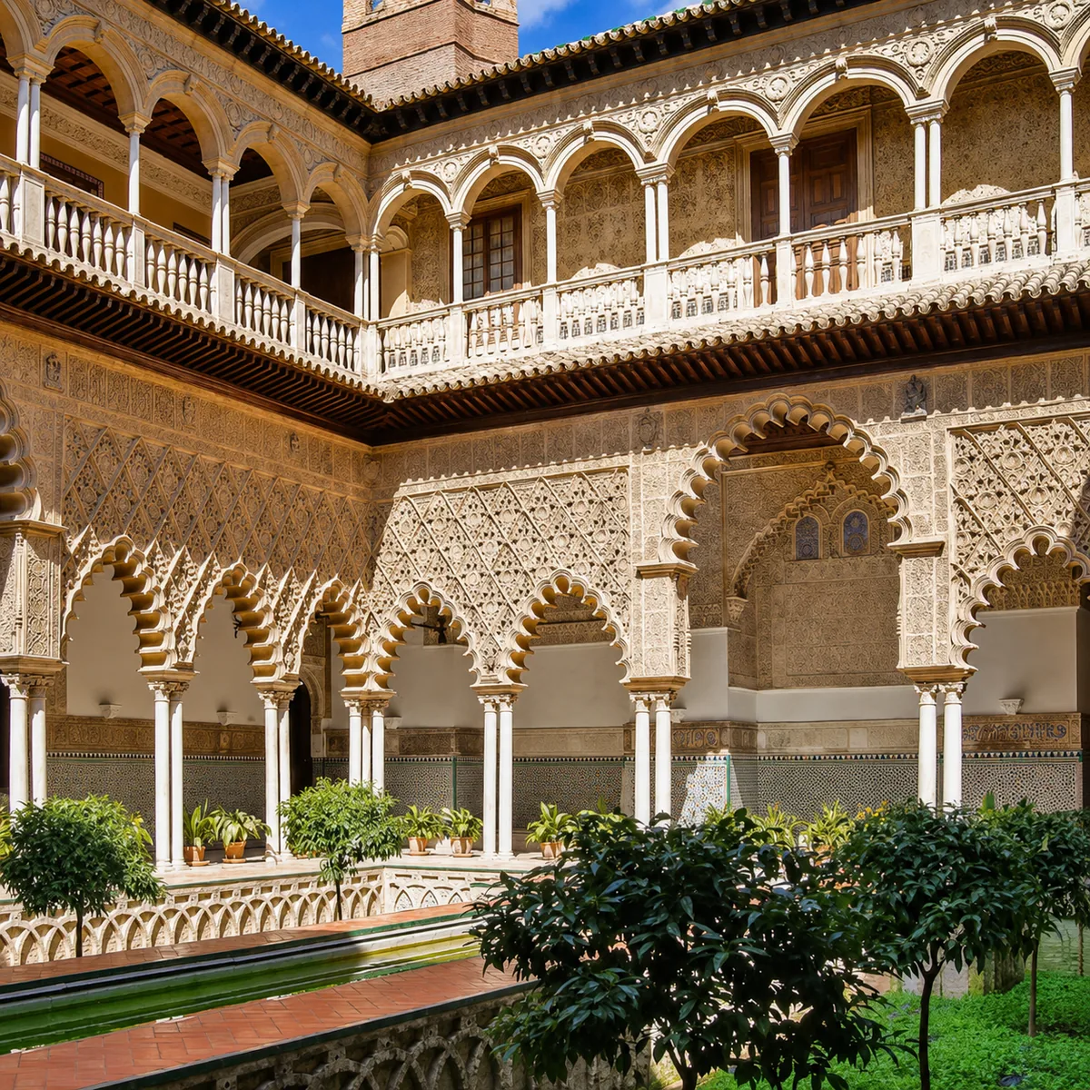 Real Alcázar Seville Ticket | Self-Guided Visit