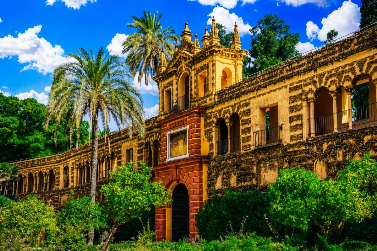 Real Alcázar Seville ticket to explore at your own pace