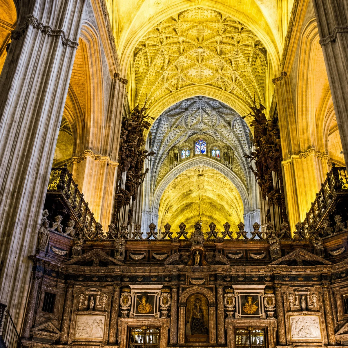 Seville Cathedral and La Giralda Ticket with Skip-the-Line Entry