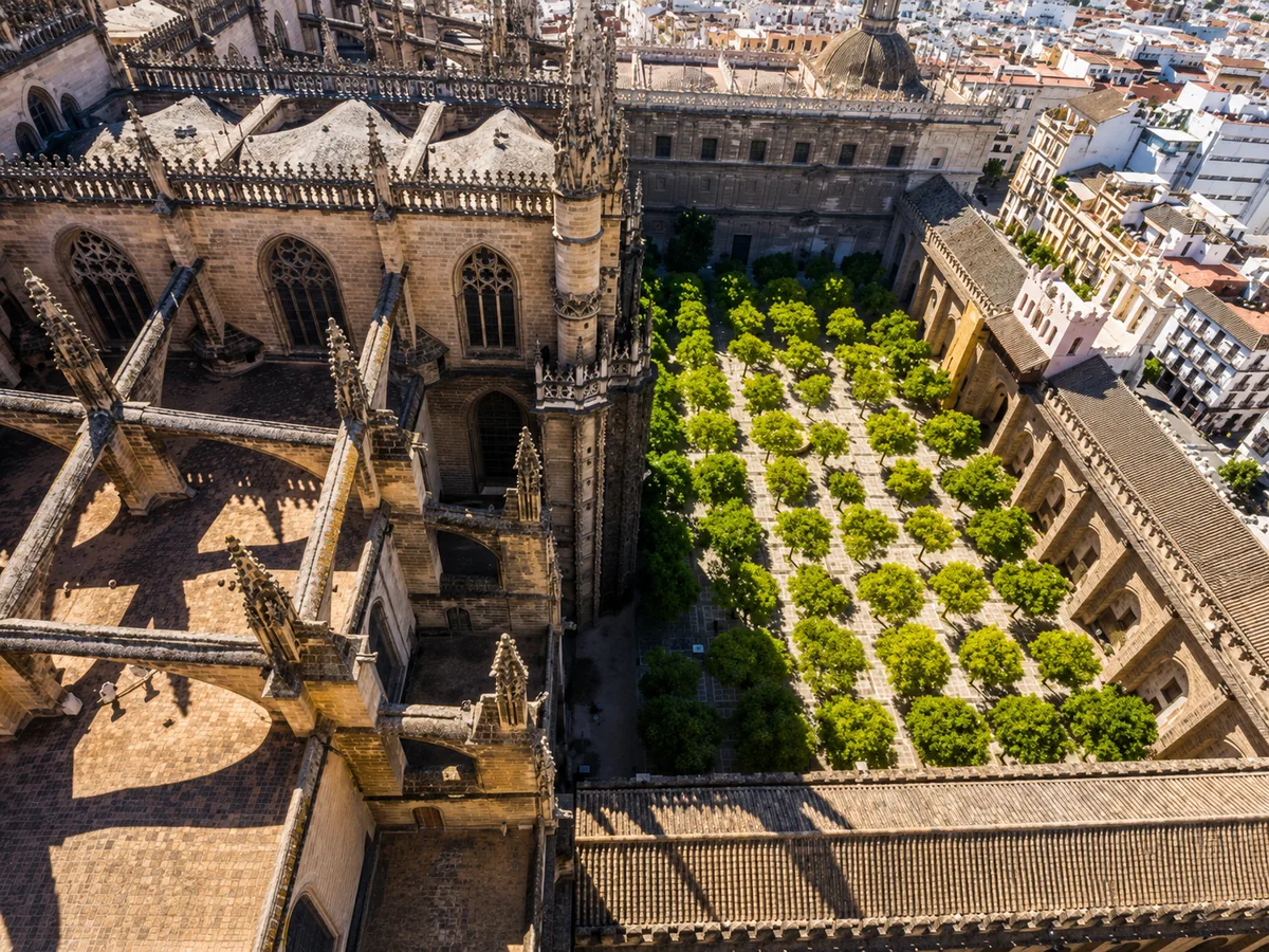 Seville Cathedral and La Giralda Ticket