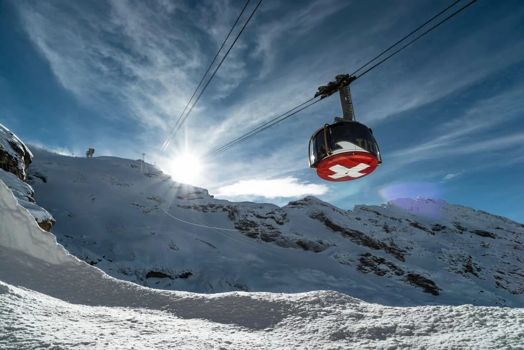 Mount Titlis Day Trip from Zurich with Lucerne and Engelberg