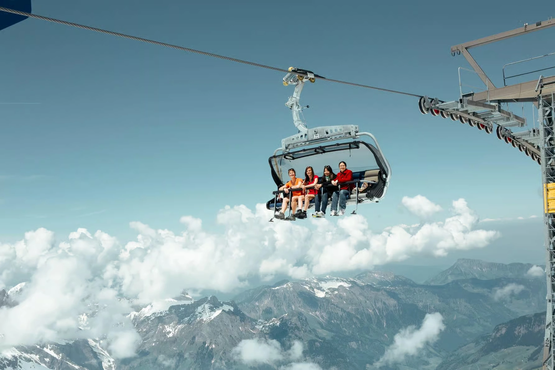 Excursión al Titlis desde Zúrich con Lucerna, Engelberg y teleférico Rotair